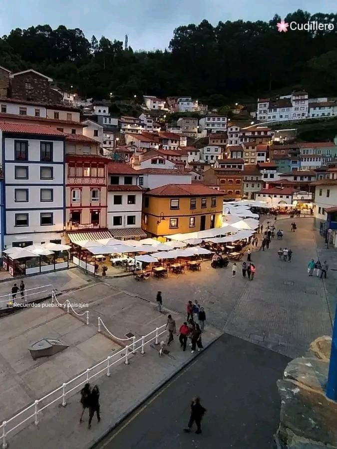 Apartamentos Urbanin I Plaza Ayuntamiento Cudillero Dış mekan fotoğraf