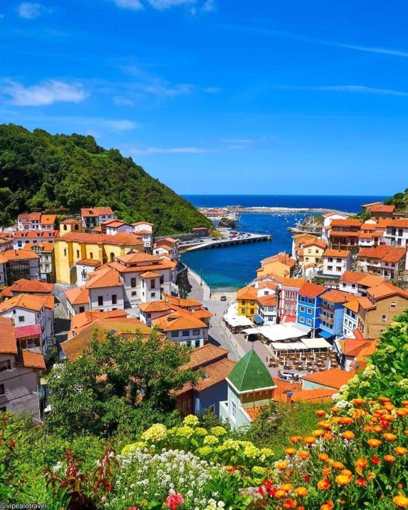 Apartamentos Urbanin I Plaza Ayuntamiento Cudillero Dış mekan fotoğraf