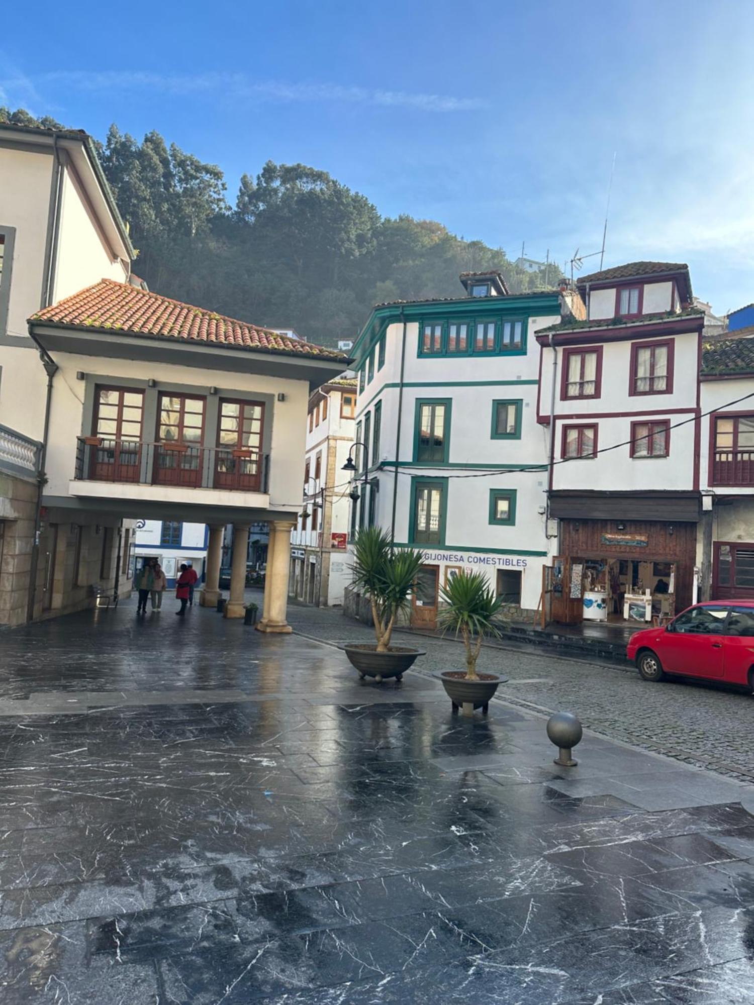 Apartamentos Urbanin I Plaza Ayuntamiento Cudillero Dış mekan fotoğraf